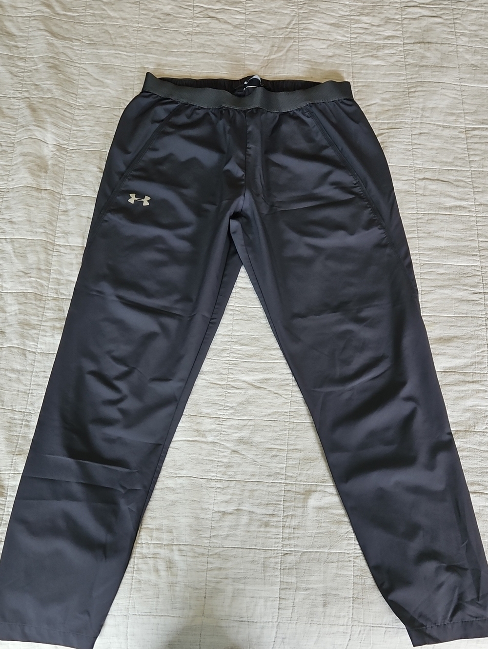Under Armour Gray Womens Lightweight Training Joggers